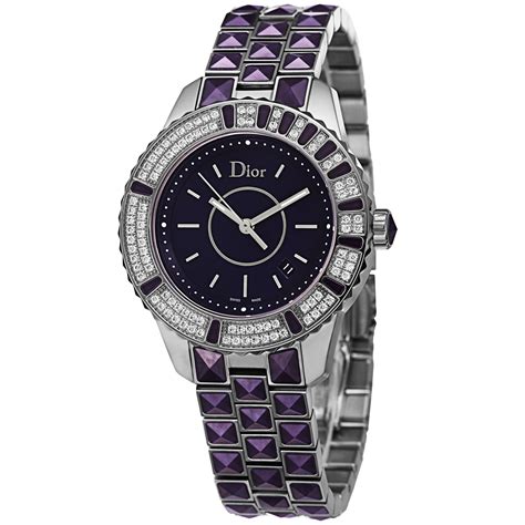 christian dior womens wrist watches|christian dior watches swiss made.